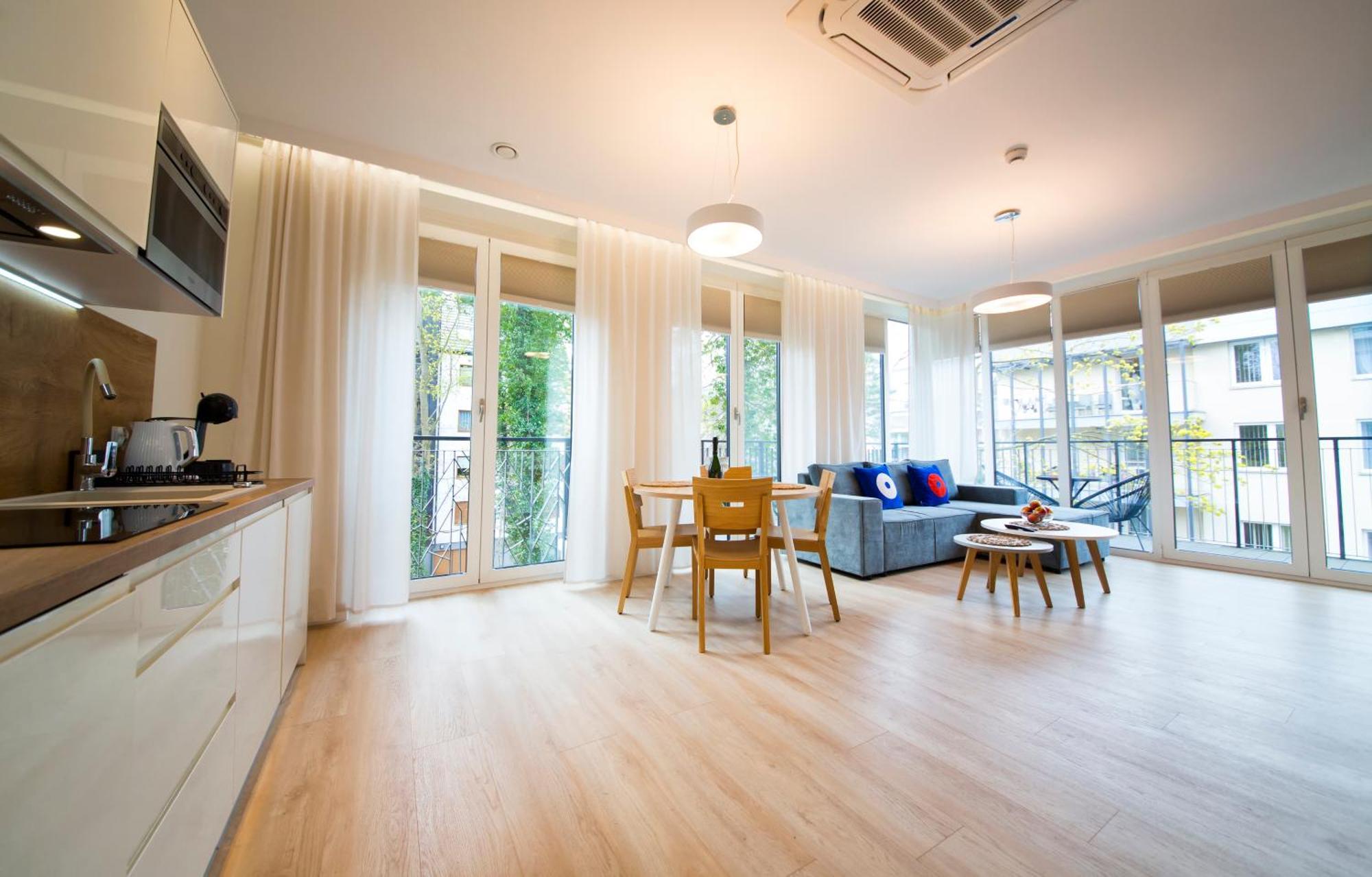 Wyspa Uznam Sea Side Garden Resort Promenada ชวีโนวิชแจ ภายนอก รูปภาพ